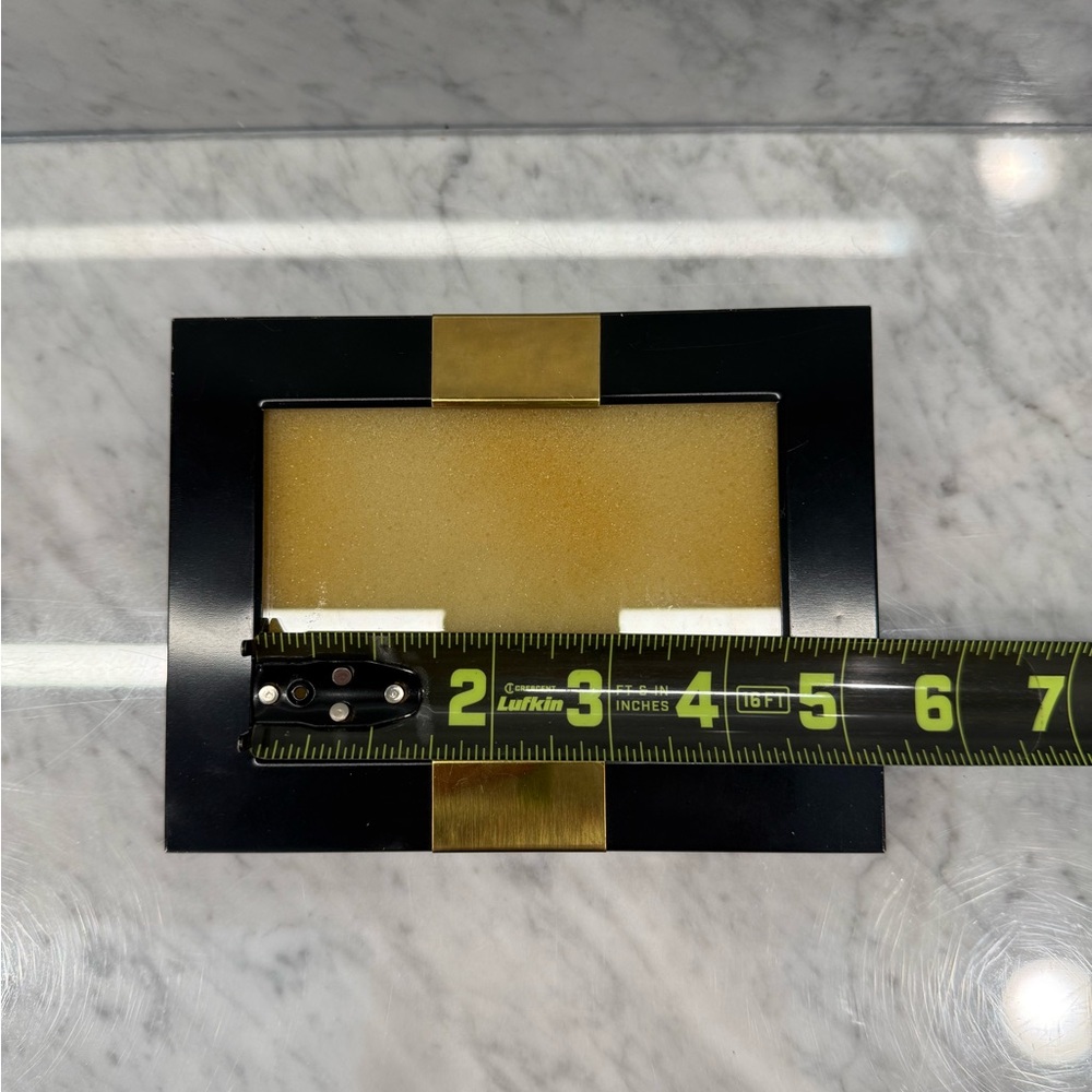 Black and Gold Photo Frame - Picture 6 of 7